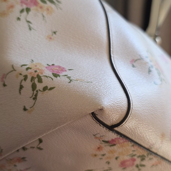 Coach Ava Tote Floral Bundle Print F28965 - Picture 7 of 9